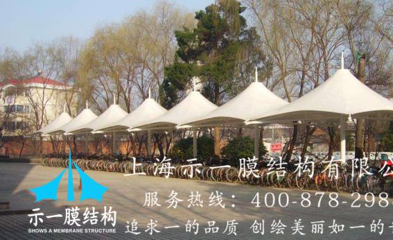 膜結(jié)構(gòu)車(chē)棚10277