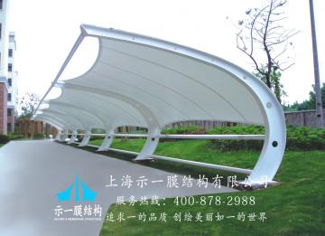 您對膜結(jié)構(gòu)車棚有哪些光照特點了解嗎？