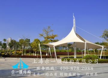 遮陽棚是否可以運(yùn)用膜結(jié)構(gòu)車棚技術(shù)？