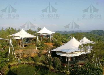 上海示一膜結構公司在浙江做過工程嗎？
