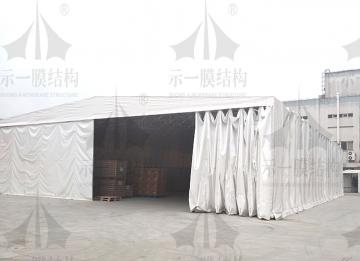 推拉棚那么受歡迎，優(yōu)點(diǎn)有哪些？