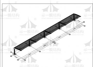 膜結(jié)構(gòu)車棚設(shè)計的注意事項有哪些？
