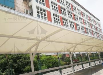 如何判定膜結構車棚的安全性能？