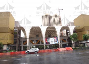 與膜結(jié)構(gòu)建筑的近距離約會(huì)