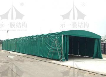 如何安全使用推拉棚？
