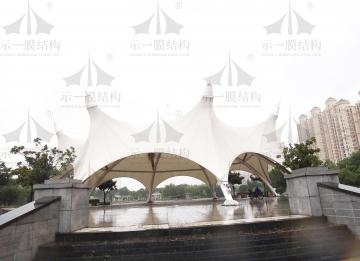 膜結(jié)構(gòu)雨季施工需要注意什么？