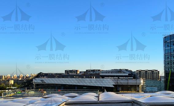 安徽蕪湖數(shù)字園區(qū)ETFE膜項(xiàng)目-2階段